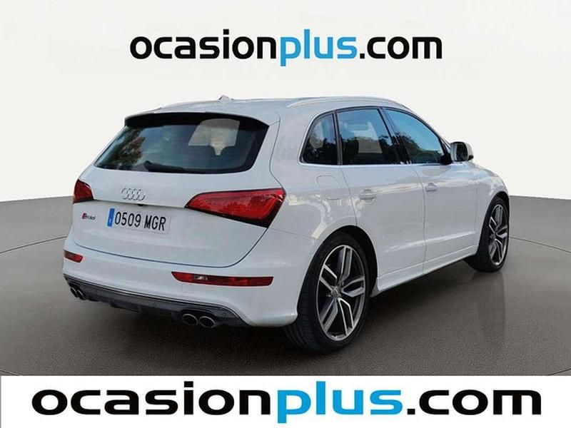 Usado Audi SQ5 326 CV (239 kW) 2018 Blanco SUV