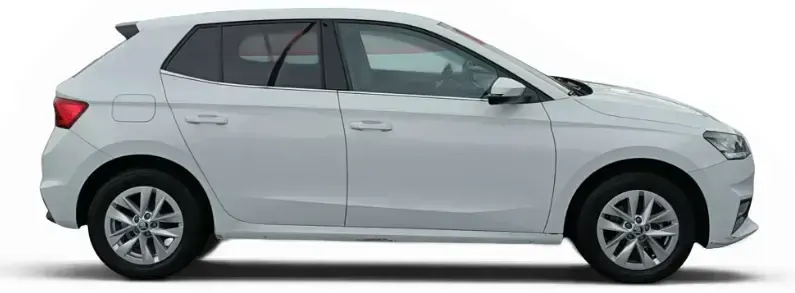 Usado Skoda Fabia Selection 80 CV (58 kW) 2024 Blanco Utilitario