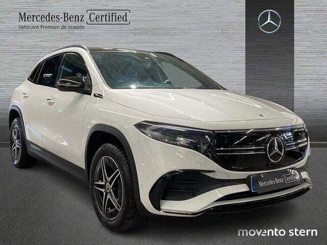 Usado Mercedes EQA250 139 kW (190 CV) 2022 Blanco SUV