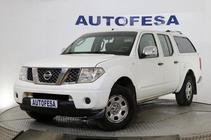 Blanco Usado 2008 Nissan Navara Recogida | 12.850 € - Imagen 1/3