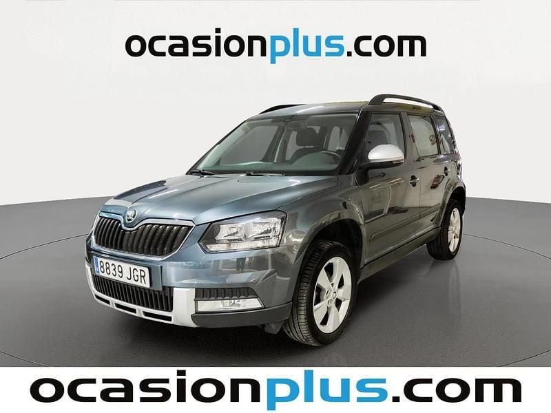 Usado Skoda Yeti Ambition 125 CV (91 kW) 2015 Azul SUV