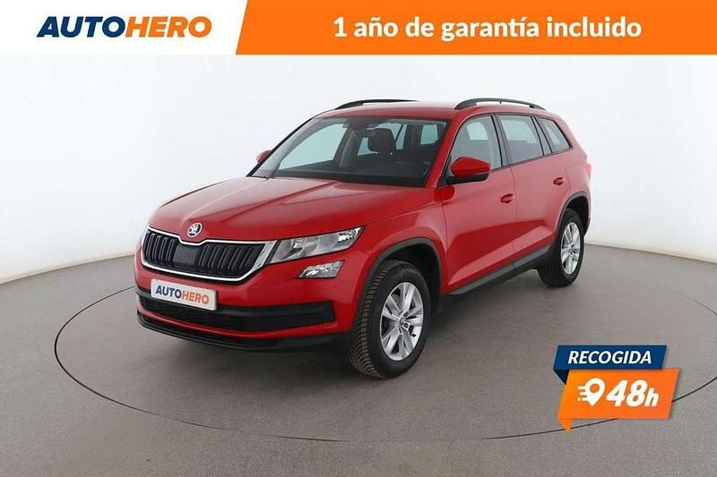 Rojo Usado 2021 Skoda Kodiaq Active SUV | 23.332 € (Super precio) - Imagen 1/3