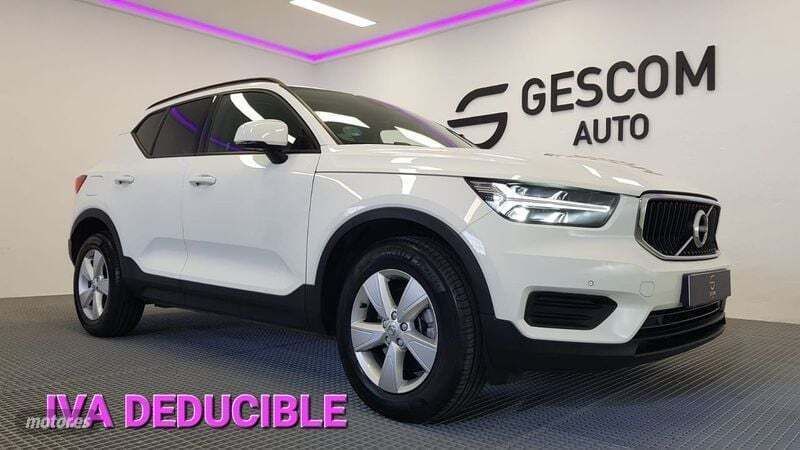 Blanco Usado 2022 Volvo XC40 Core SUV | 35.900 € (Caro) - Imagen 1/4