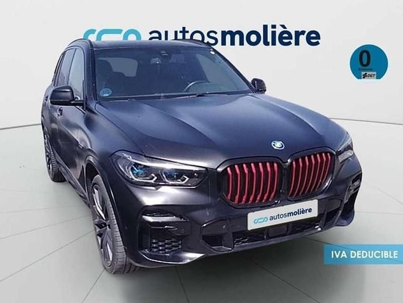 Usado BMW X5 394 CV (289 kW) 2022 Negro SUV