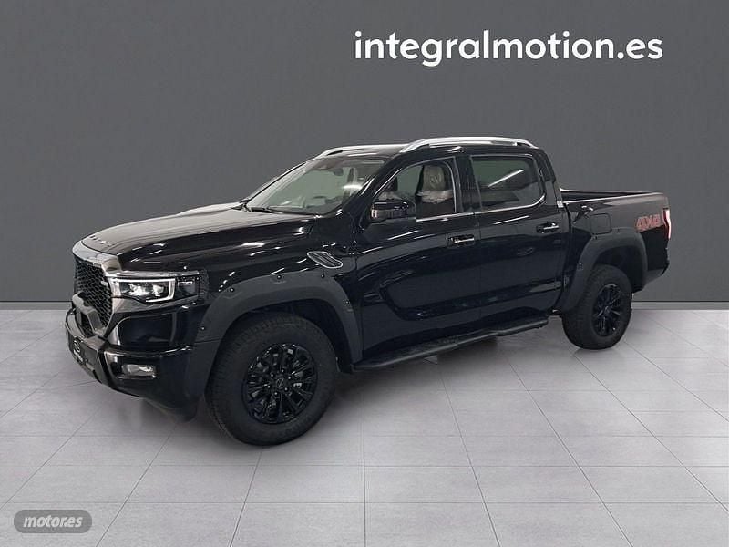 Negro Nuevo 2025 Foton Tunland V9 Recogida | 44.000 € - Imagen 1/4