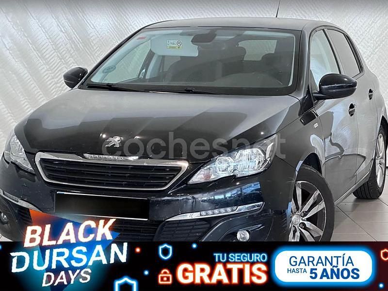 Negro Usado 2016 Peugeot 308 Style Utilitario | 8900 € (Caro) - Imagen 1/4