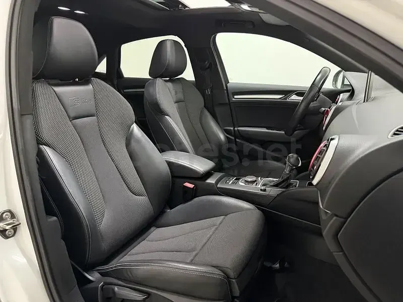 Usado Audi A3 S-Line 150 CV (110 kW) 2015 Blanco Berlina