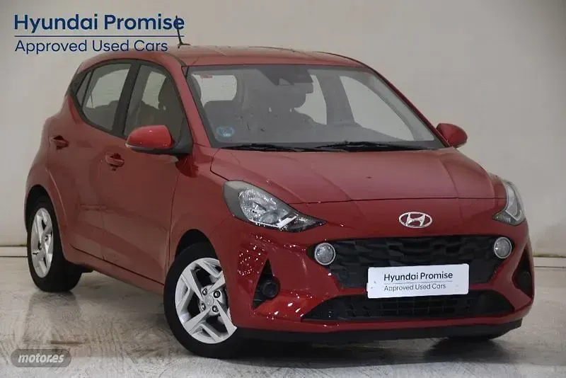 Usado Hyundai i10 2021 Utilitario