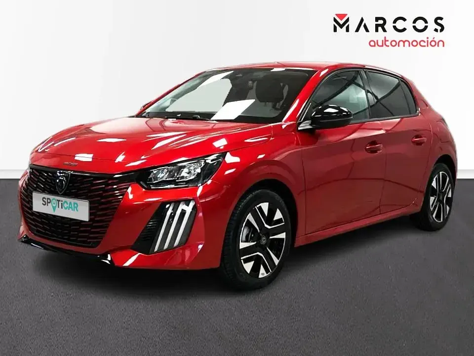 Usado Peugeot 208 Allure 100 CV (73 kW) 2024 Utilitario