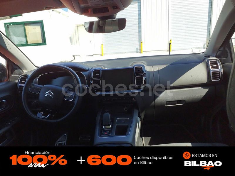 Negro Usado 2022 Citroën C5 Aircross SUV | 19.850 € (Buen precio) - Imagen 1/4