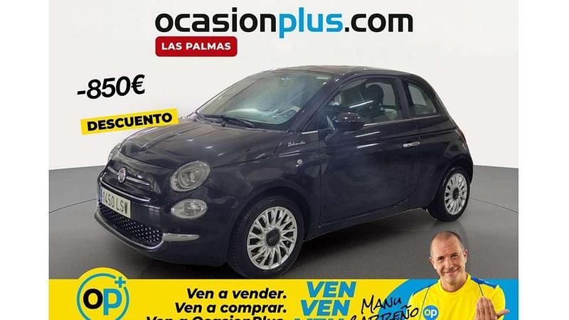 Usado Fiat 500 Dolcevita 71 CV (52 kW) 2021 Negro Utilitario