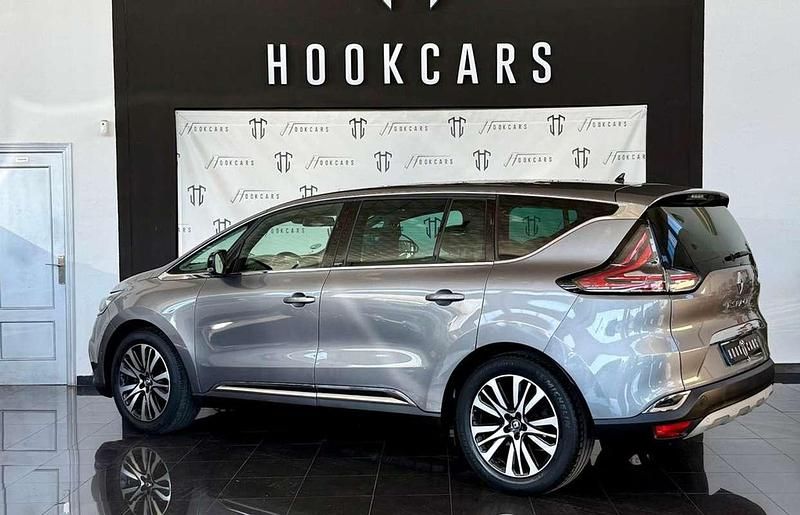 Usado Renault Espace LIMITED 160 CV (117 kW) 2018 Gris Monovolumen