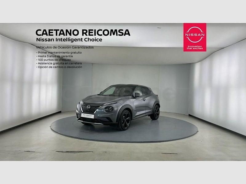 Usado Nissan Juke 143 CV (105 kW) 2023 Gris / plata SUV