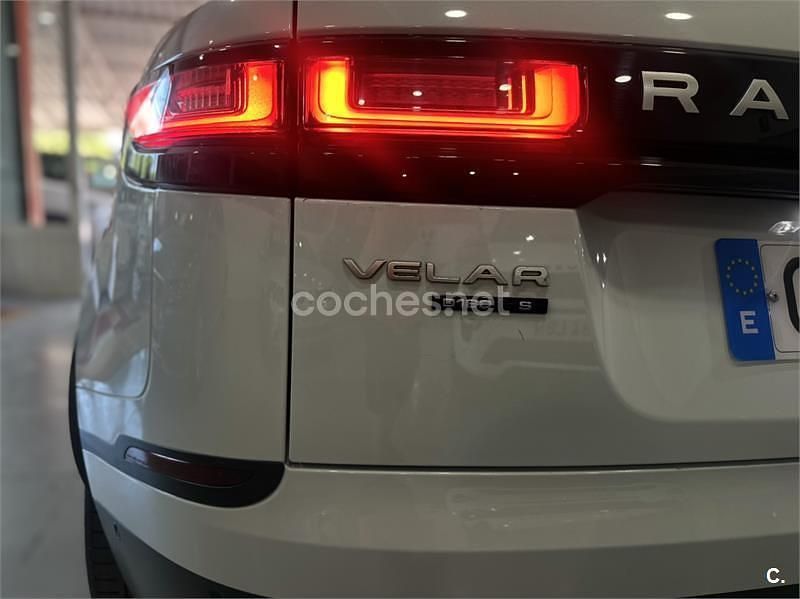 Blanco Usado 2019 Land Rover Range Rover Velar HSE SUV | 32.000 € (Buen precio) - Imagen 1/4