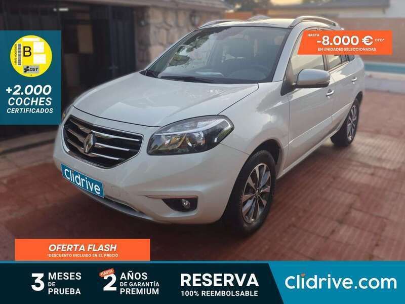 Blanco Usado 2013 Renault Koleos Dynamique SUV | 11.690 € (Precio justo) - Imagen 1/3