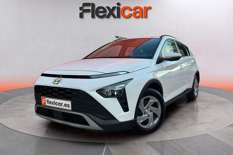 Usado Hyundai Bayon 84 CV (61 kW) 2022 Blanco SUV