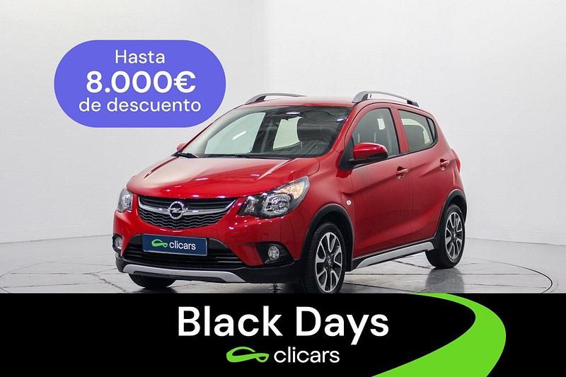 Rojo Usado 2019 Opel Karl Rocks Utilitario | 9290 € (Precio justo) - Imagen 1/4