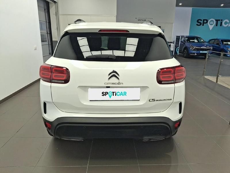 Usado Citroën C5 Aircross Feel 131 CV (96 kW) 2021 Blanco SUV