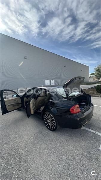 Negro Usado 2007 BMW 320 Berlina | 7600 € (Precio justo) - Imagen 1/4