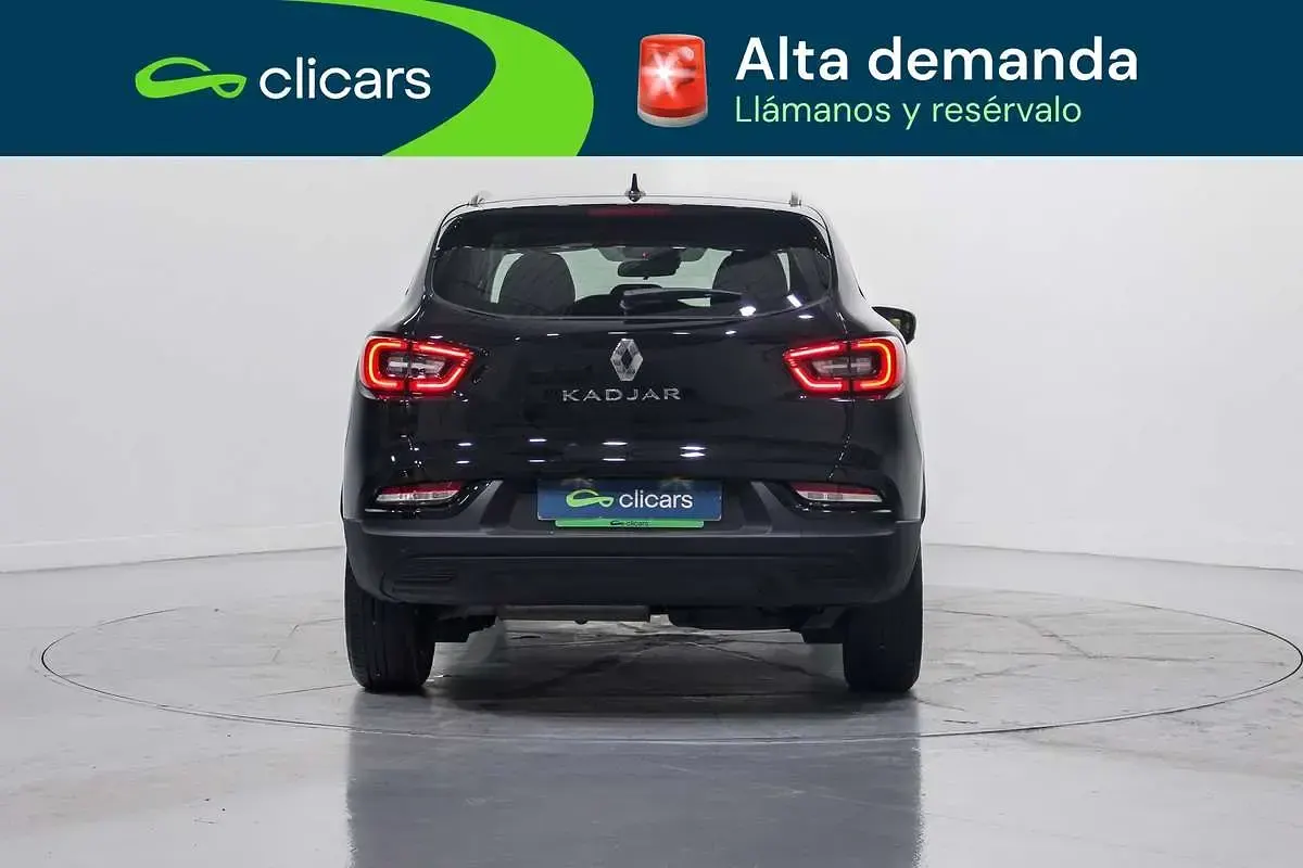 Usado Renault Kadjar LIMITED 116 CV (85 kW) 2021 Negro SUV