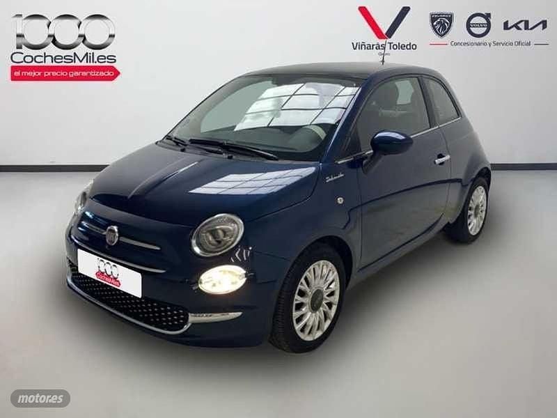 Usado Fiat 500 Dolcevita 70 CV (51 kW) 2023 Azul Utilitario