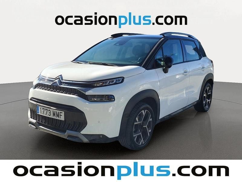 Blanco Usado 2023 Citroën C3 Aircross PureTech SUV | 14.091 € (Super precio) - Imagen 1/4