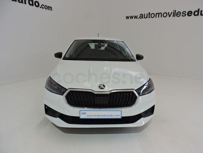 Usado Skoda Fabia Ambition 80 CV (58 kW) 2023 Blanco Utilitario