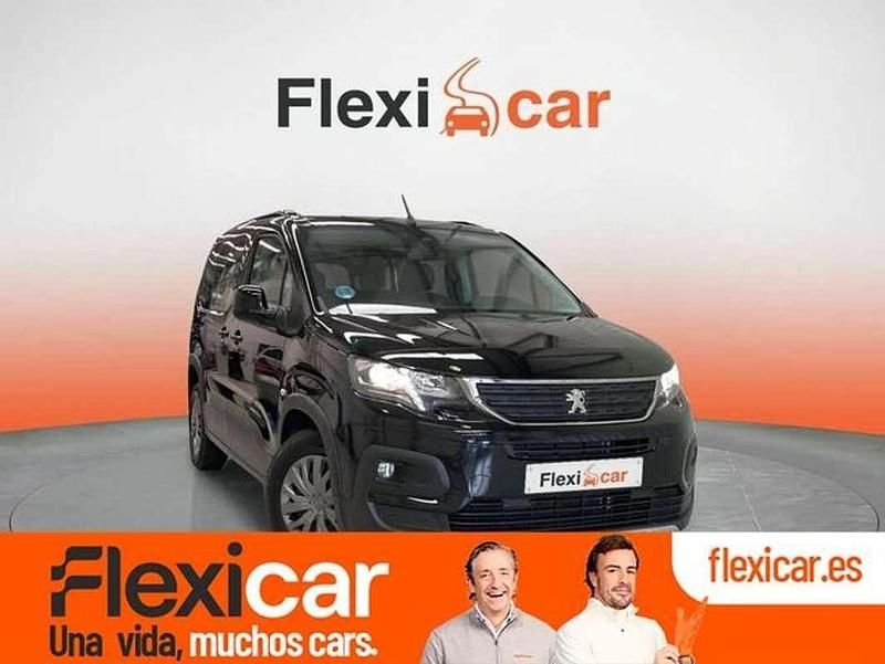 Negro Usado 2023 Peugeot Rifter GT Monovolumen | 17.990 € (Super precio) - Imagen 1/4