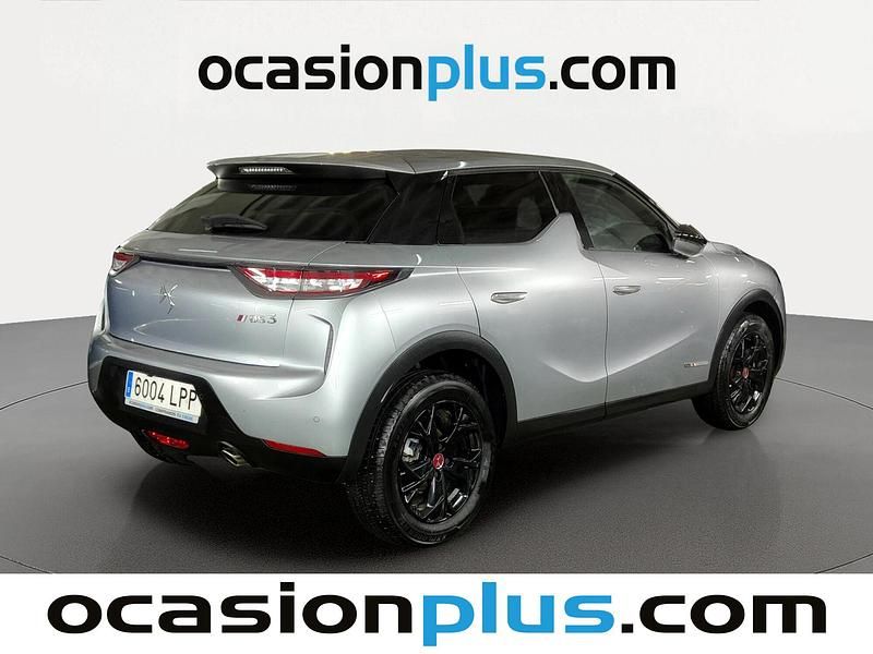 Usado DS Automobiles DS3 Crossback Performance 110 CV (80 kW) 2021 Gris SUV