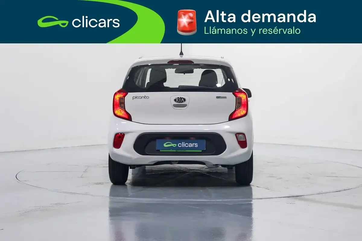 Usado Kia Picanto 67 CV (49 kW) 2020 Blanco Utilitario