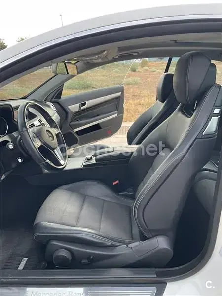 Usado Mercedes E250 204 CV (150 kW) 2014 Blanco Coupe