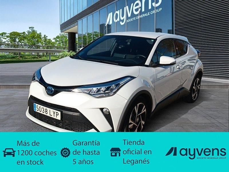 Blanco Usado 2022 Toyota C-HR Advance SUV | 24.800 € (Precio justo) - Imagen 1/4