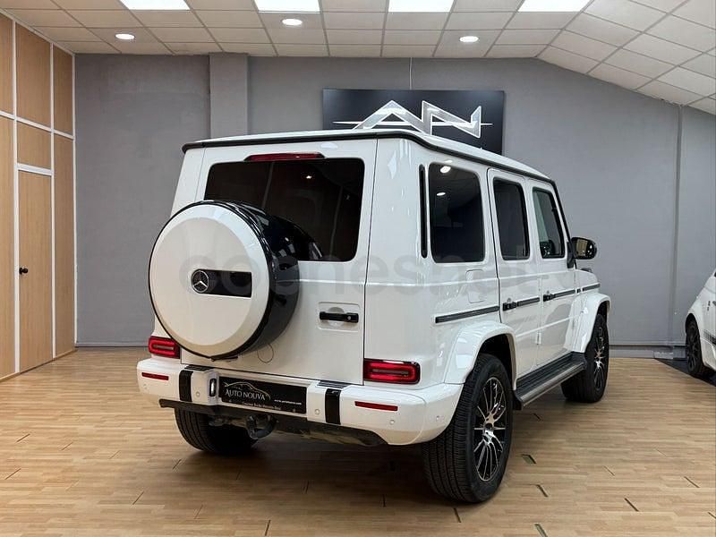 Usado Mercedes G350 286 CV (210 kW) 2021 Blanco SUV