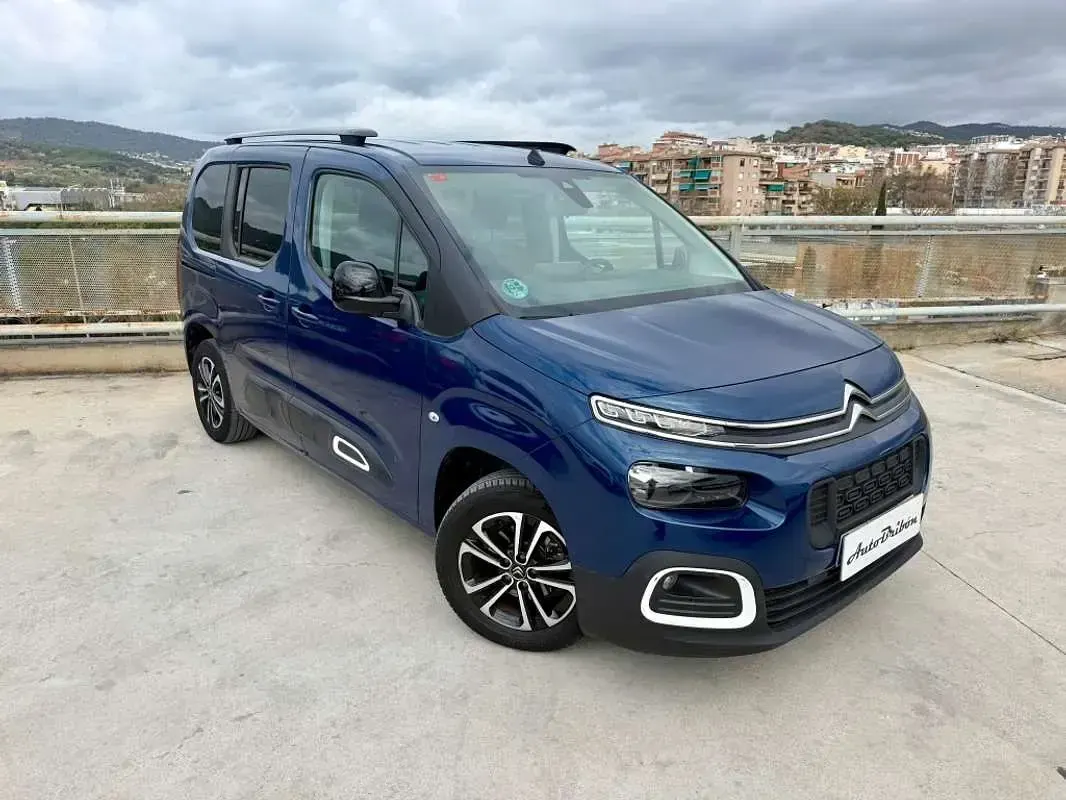 Brugt Citroën Berlingo PureTech 110 HK (80 kW) 2019 Blå MPV