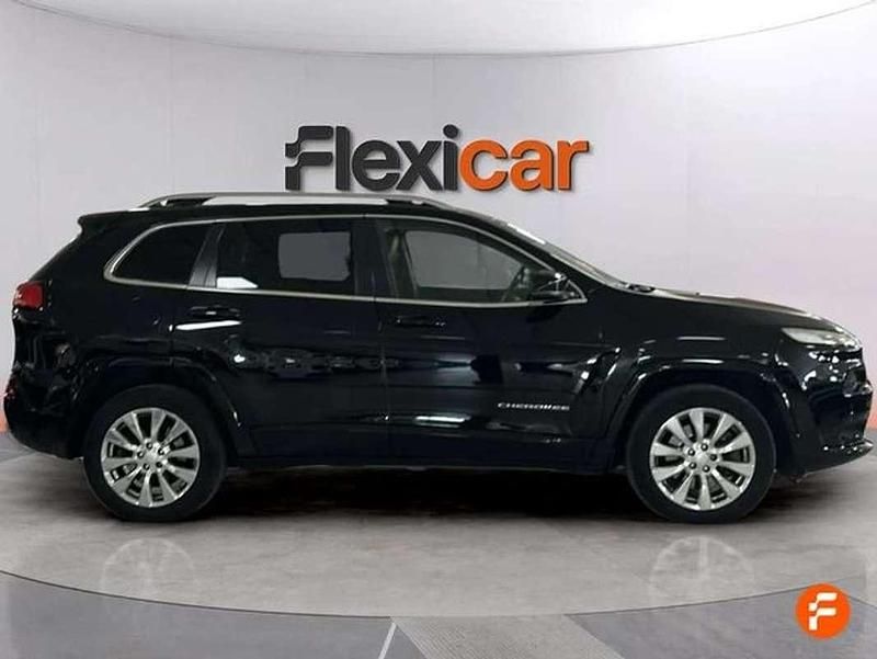 Usado Jeep Cherokee Overland 200 CV (147 kW) 2018 Negro SUV