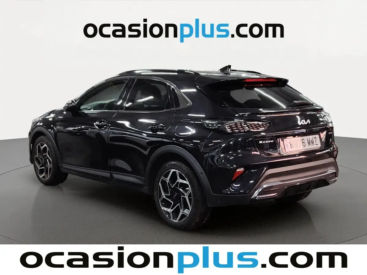 Usado Kia XCeed GT-Line 160 CV (117 kW) 2024 Negro SUV