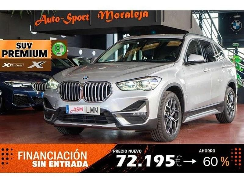 Usado BMW X1 Executive 190 HP (139 kW) 2021 Cinzento SUV
