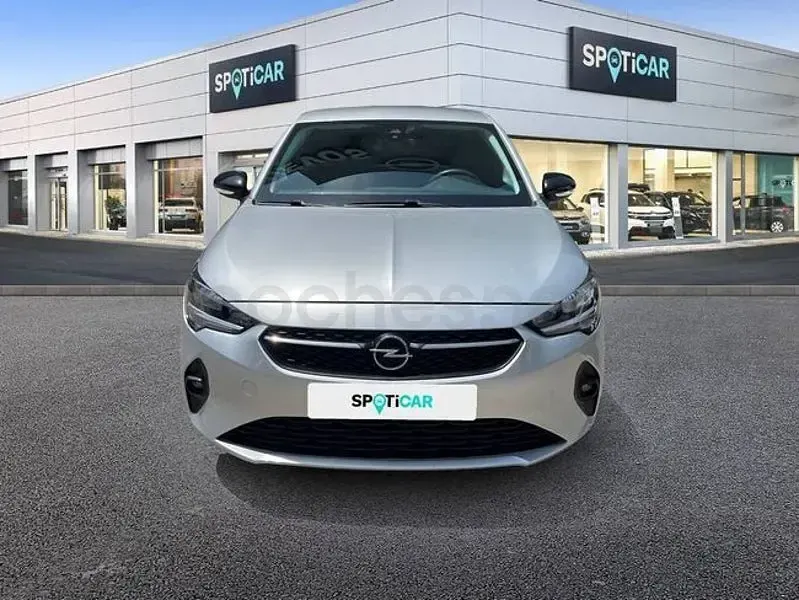 Usado Opel Corsa Edition 100 CV (73 kW) 2022 Gris / plata Utilitario