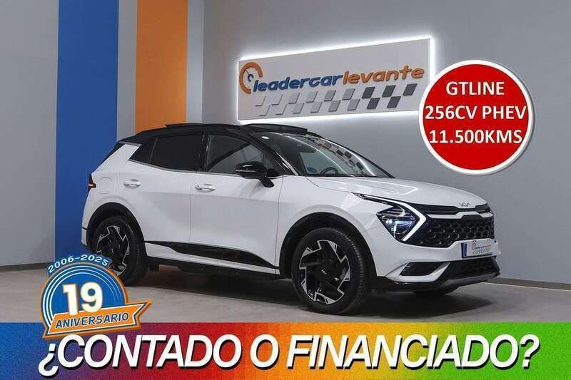 Blanco Usado 2023 Kia Sportage 2 SUV | 38.490 € (Un poco caro) - Imagen 1/4