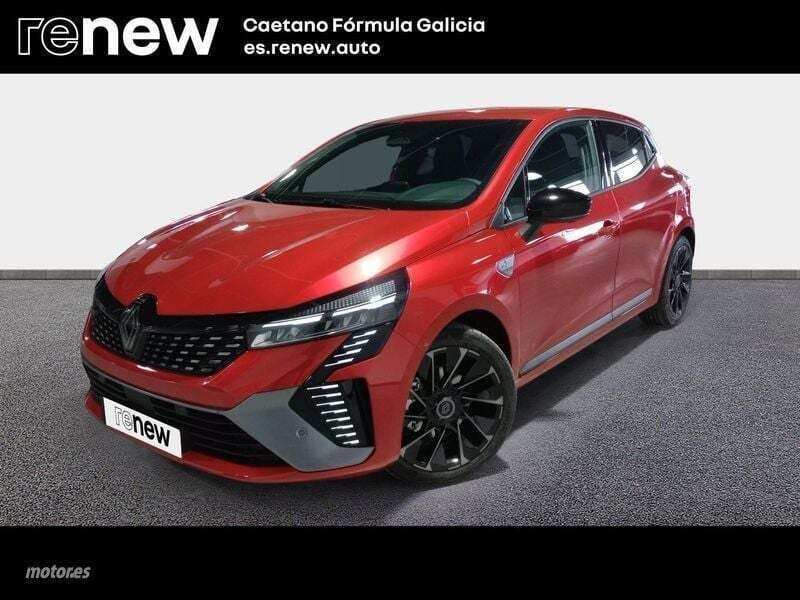 Rojo Usado 2024 Renault Clio V Esprit Alpine Berlina | 23.900 € (Un poco caro) - Imagen 1/4
