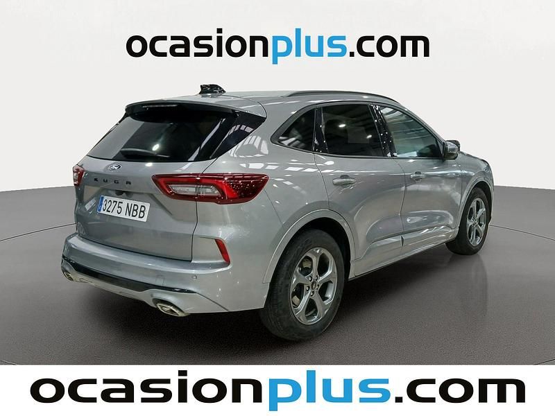 Usado Ford Kuga ST-Line 150 CV (110 kW) 2025 Gris plata SUV