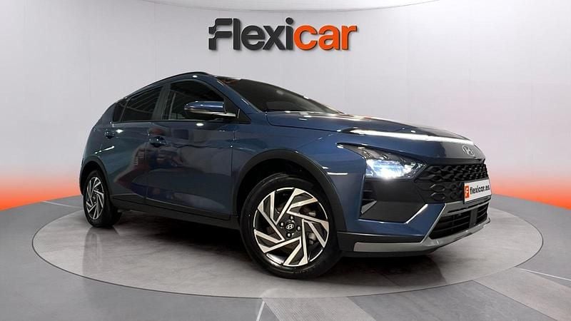 Usado Hyundai Bayon 101 CV (74 kW) 2025 Azul SUV