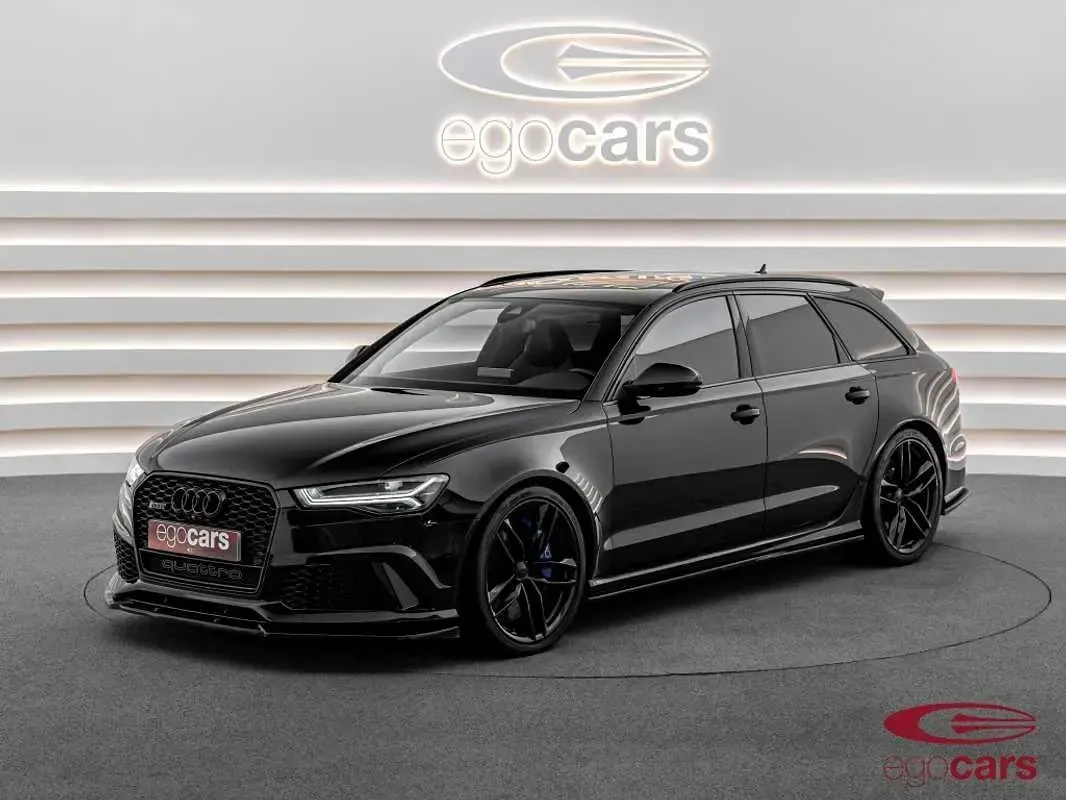 Usado Audi RS6 Performance 605 CV (444 kW) 2016 Negro Familiar