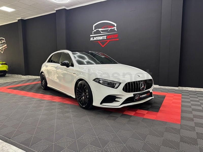 Usado Mercedes A35 AMG 306 CV (225 kW) 2020 Blanco Berlina