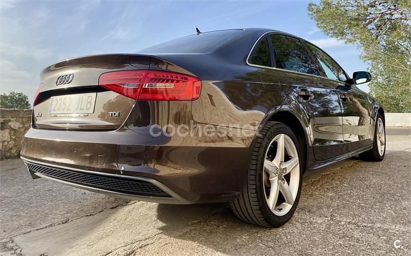 Brugt Audi A4 S-Line 150 HK (110 kW) 2016 Brun Sedan