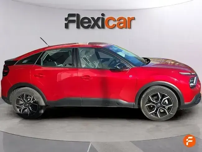 Brugt Citroën e-C4 Feel 100 kW (136 HK) 2021 Rød