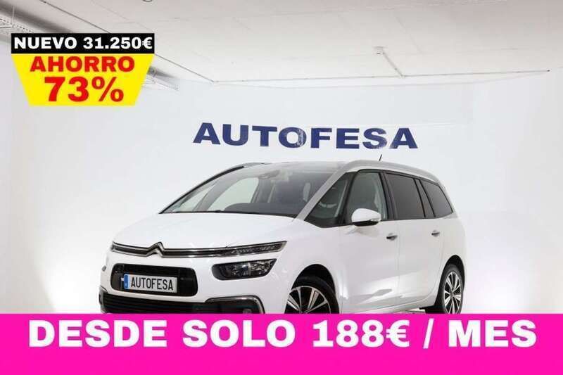 Blanco Usado 2016 Citroën Grand C4 Picasso Shine Monovolumen | 8450 € (Super precio) - Imagen 1/4