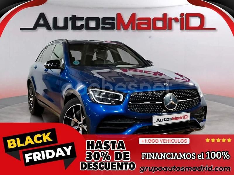 Azul Usado 2020 Mercedes GLC200 SUV | 34.490 € (Buen precio) - Imagen 1/4