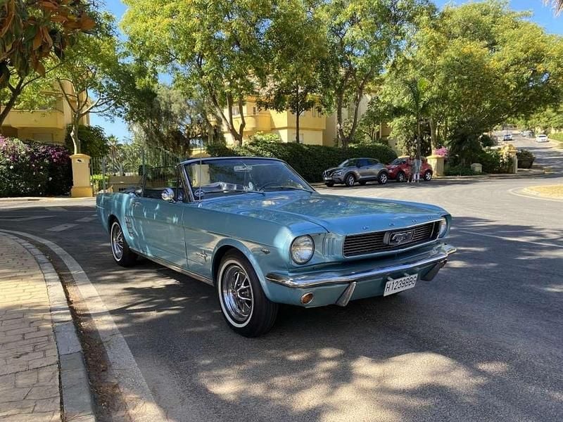 Usado Ford Mustang 1966 Turquesa Descapotable