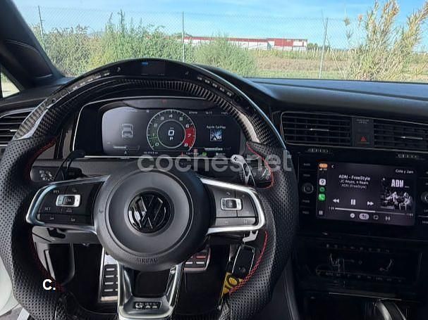Usado VW Golf VII GTI 220 CV (161 kW) 2017 Blanco Berlina